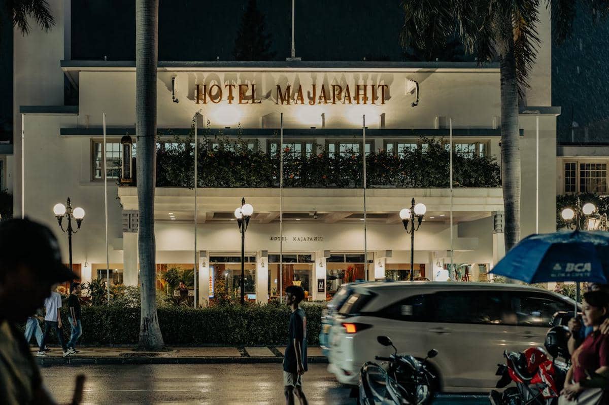 Hotel Majapahit di Jalan Tunjungan Surabaya