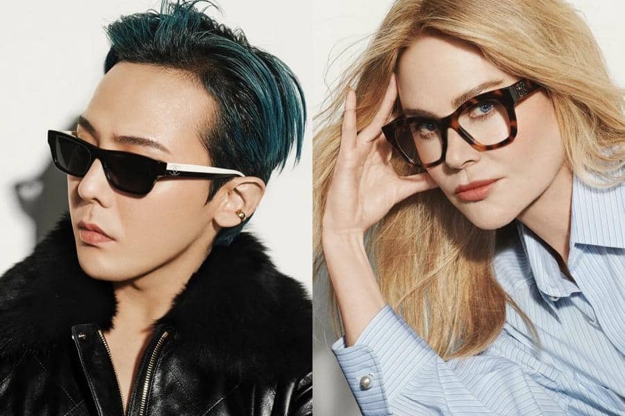 G-Dragon sampai Nicole Kidman Bintangi Kampanye Chanel SS26 Eyewear 