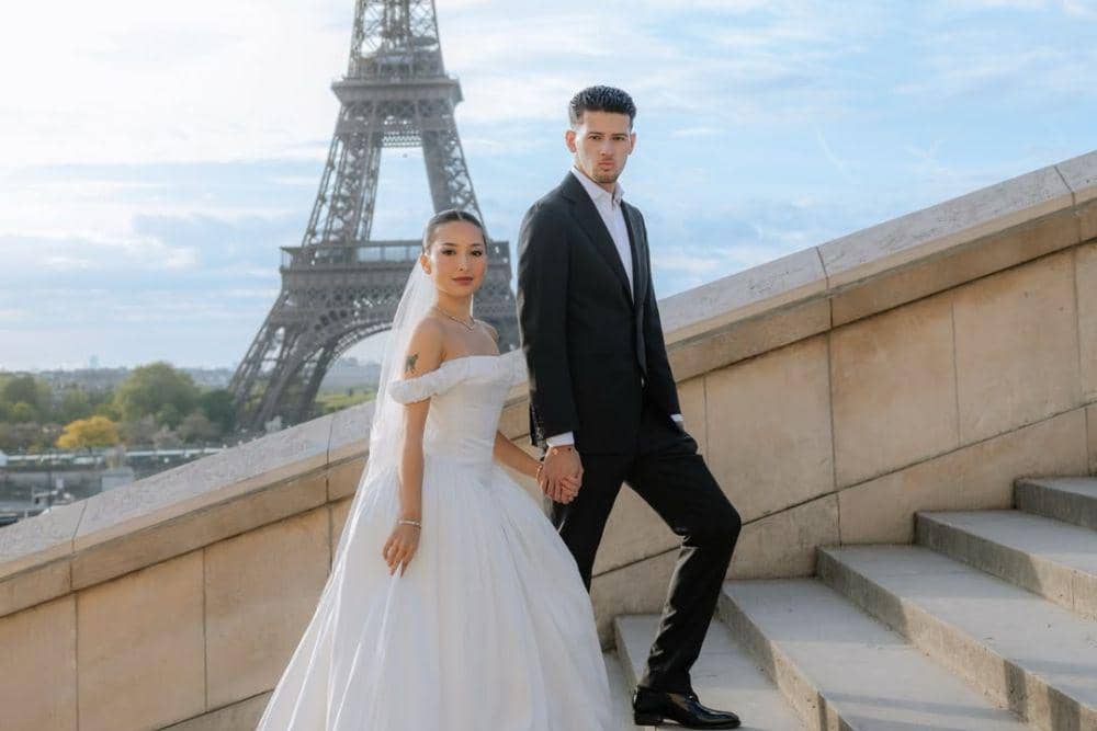 8 Potret Pre-Wedding Jennifer Coppen dan Justin Hubner Bareng Kamari