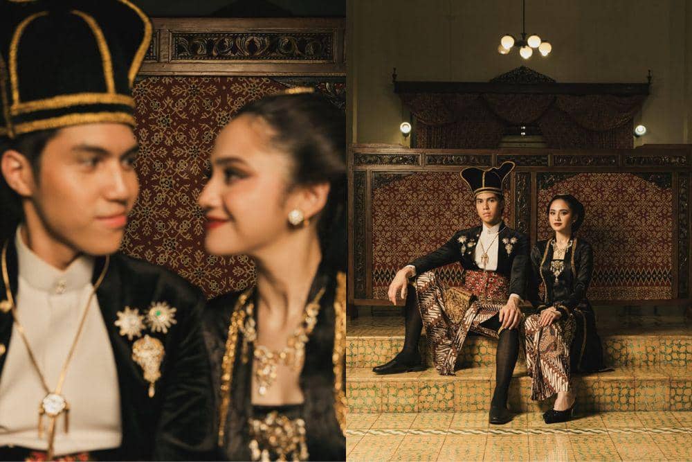 Syifa Hadju dan El Rumi