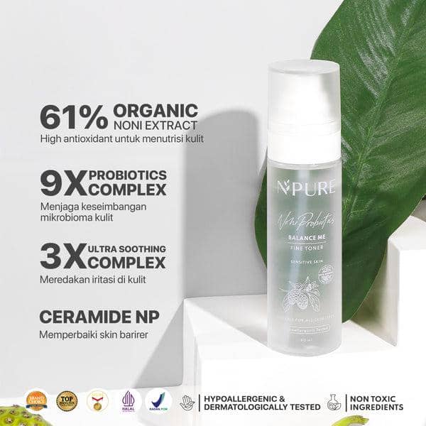 toner untuk kulit sensitif