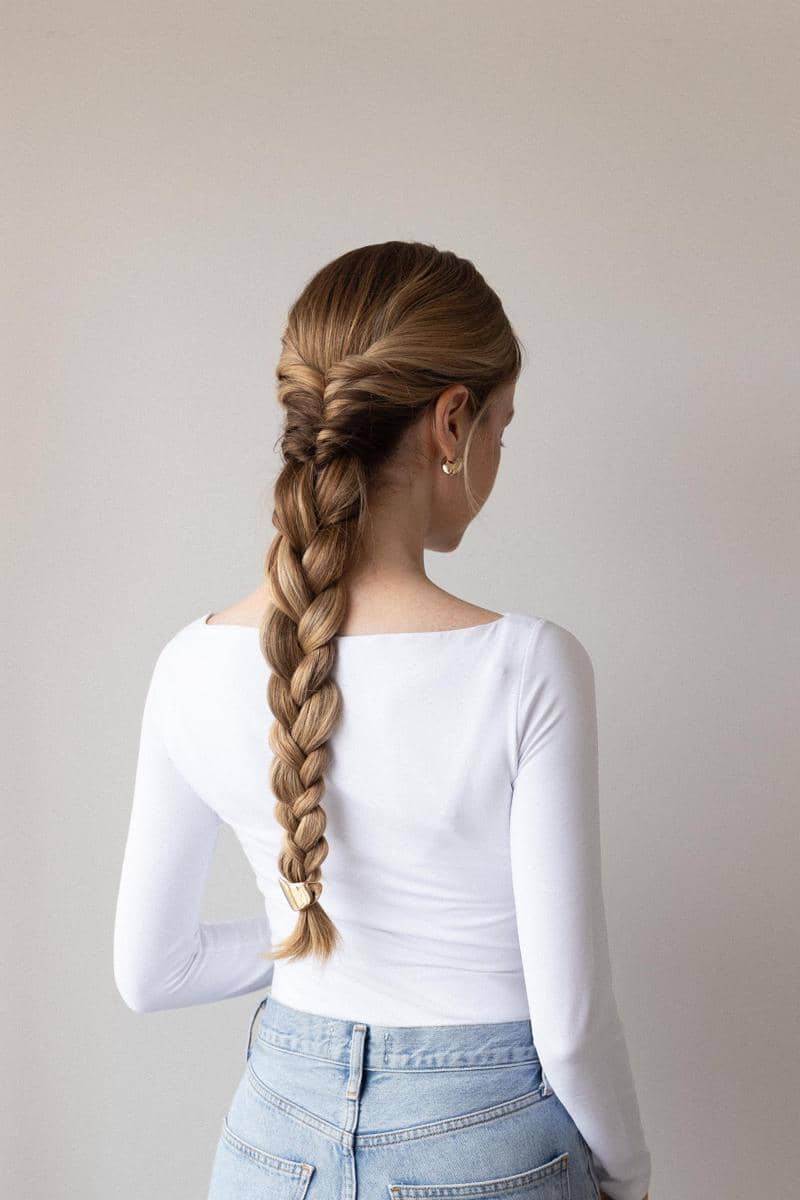 hairstyle kece untuk kamu yang belum sempat keramas