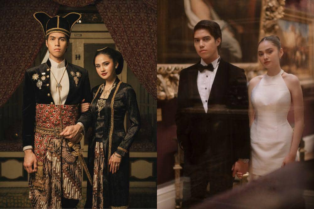 7 Inspirasi Konsep Pre-Wedding dari Syifa Hadju dan El Rumi