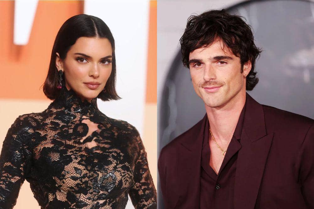 Kendall Jenner dan Jacob Elordi