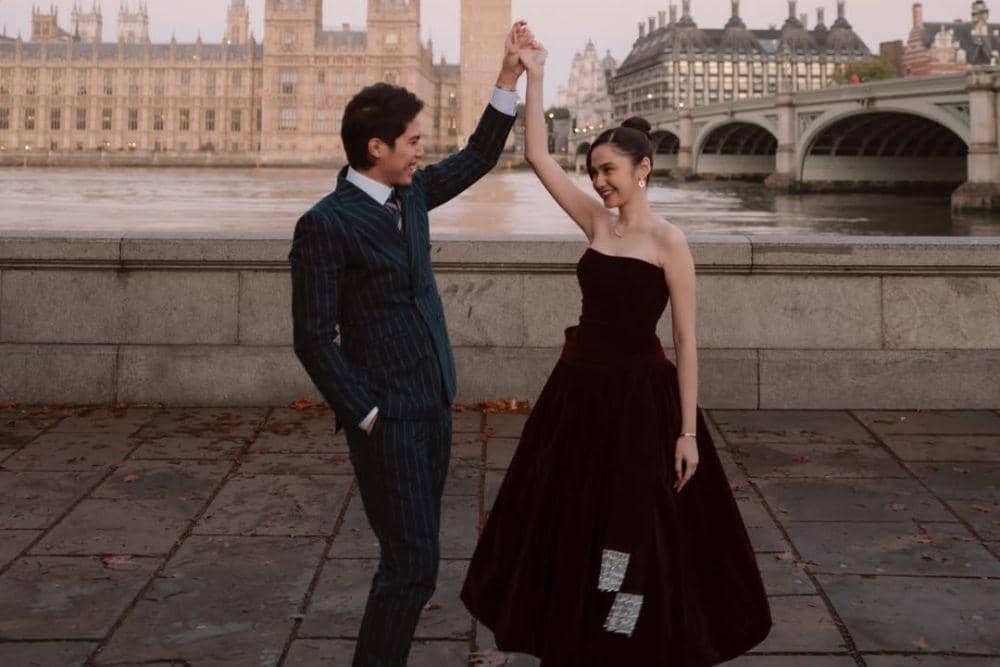 Syifa Hadju dan El Rumi