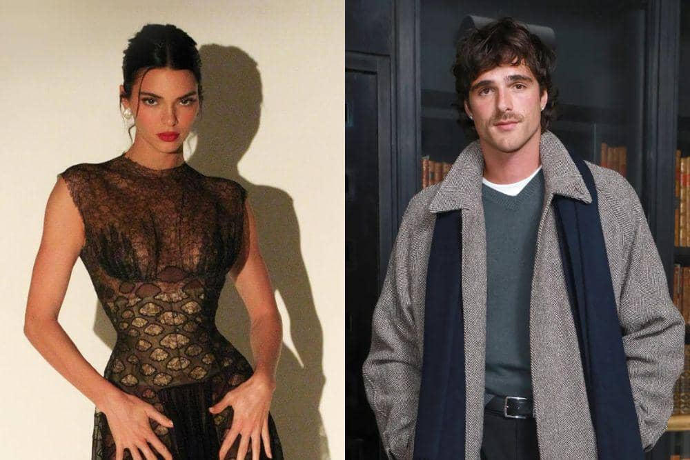 Kendall Jenner dan Jacob Elordi