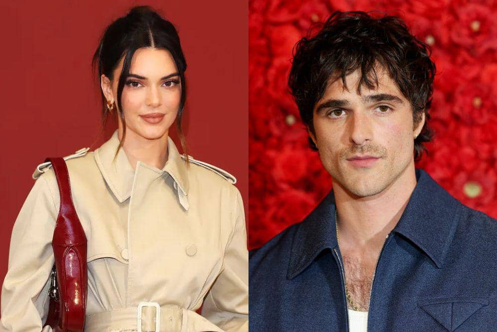 Kendall Jenner dan Jacob Elordi