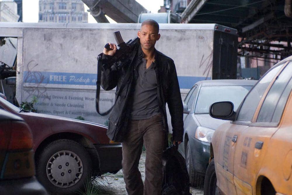 Will Smith, I Am Legend