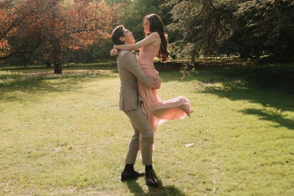 Syifa Hadju dan El Rumi