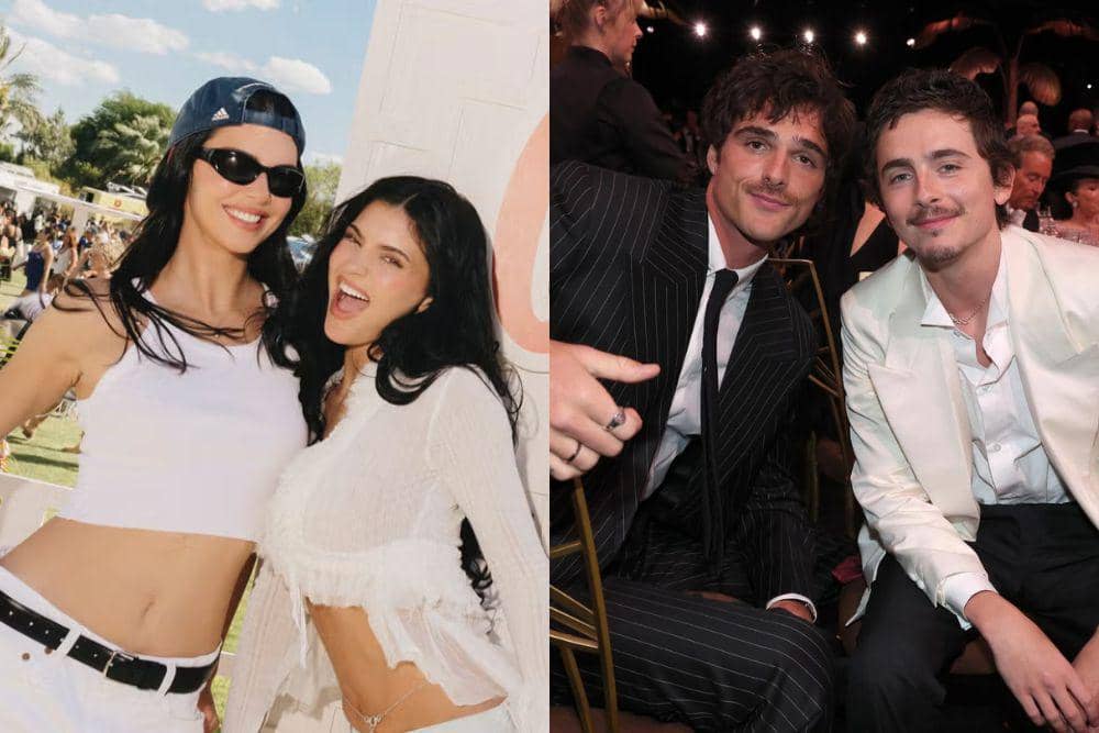Kendall Jenner, Jacob Elordi, Kylie Jenner, Timothée Chalamet