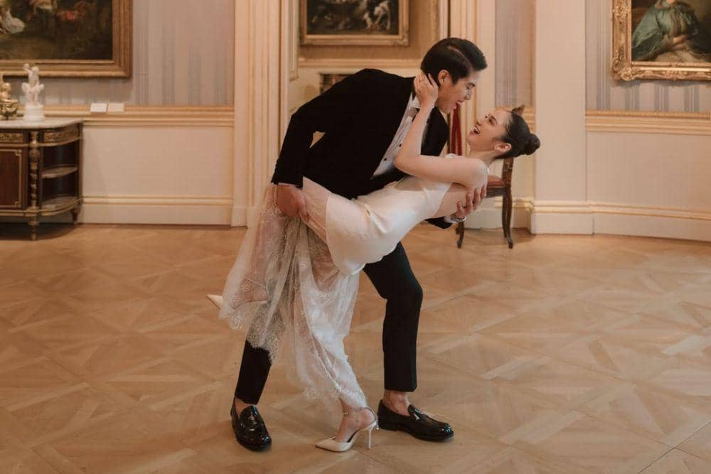 Syifa Hadju dan El Rumi