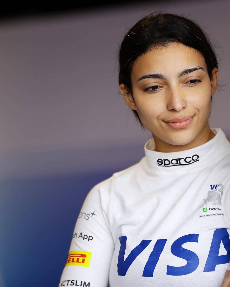 Thank you @visacashapprb @redbullracing 💙Full push for the last 3 races for me In @f1academy wi.jpg