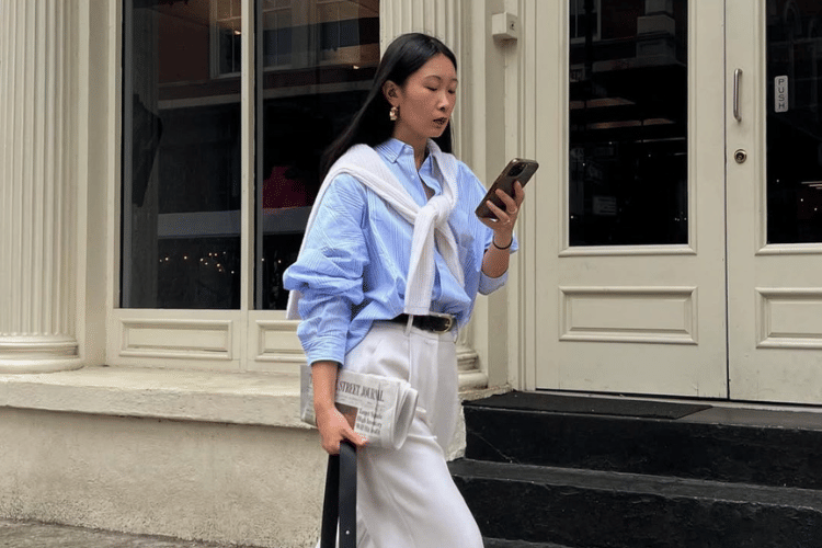 Inspirasi Outfit Preppy Style Wanita, Tampil Rapi dan Modern!