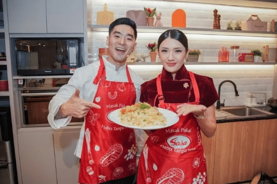 Sasa Gandeng Anissa Aziza Hidupkan Semangat Kartini Masa Kini, dari Dapur ke Hati Keluarga!