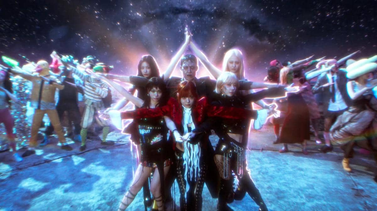 MV lagu "CELEBRATION" dari LE SSERAFIM.