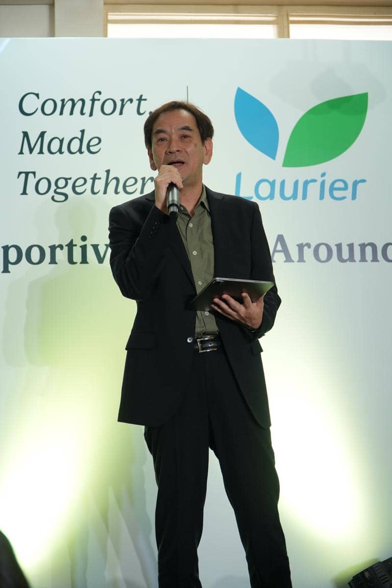 Shoichi Hasegawa, President Director of Kao Indonesia.JPG