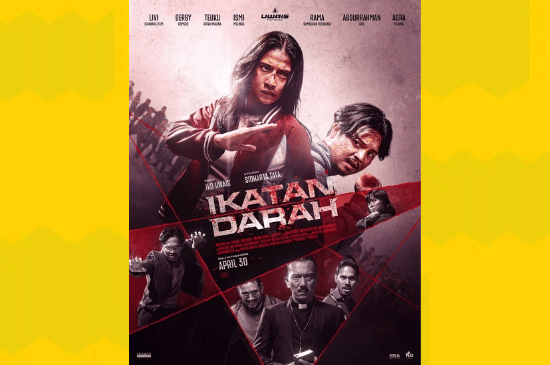Review 'Ikatan Darah': Perpaduan Aksi Brutal dan Drama Keluarga yang Menguras Emosi