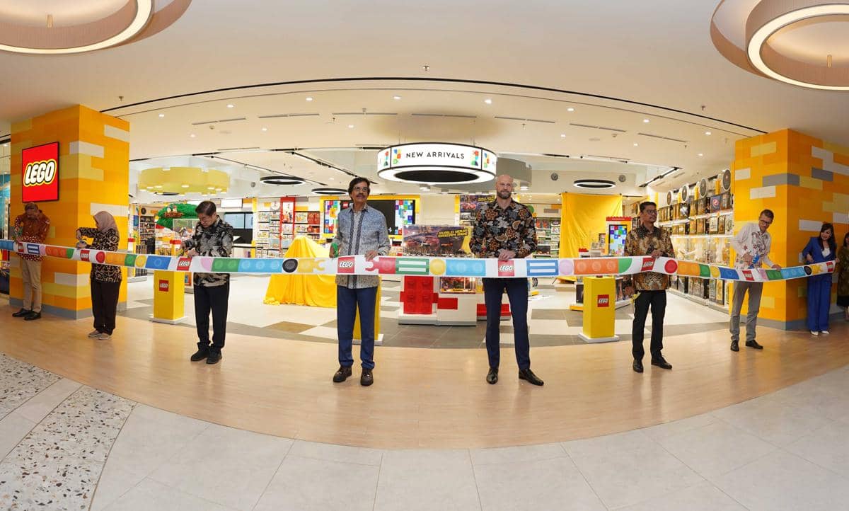 LEGO® Certified Store Grand Indonesia Buka, Terbesar di Asia Tenggara!