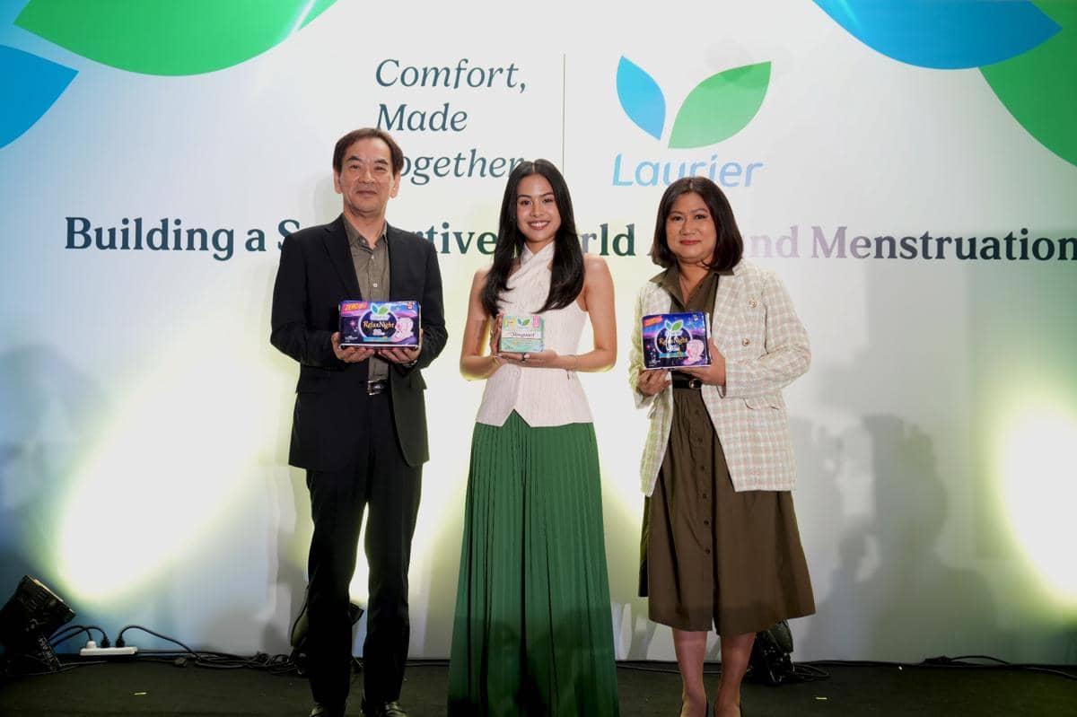Laurier Ajak Kamu Hadir dan Dukung Orang Tersayang saat Menstruasi