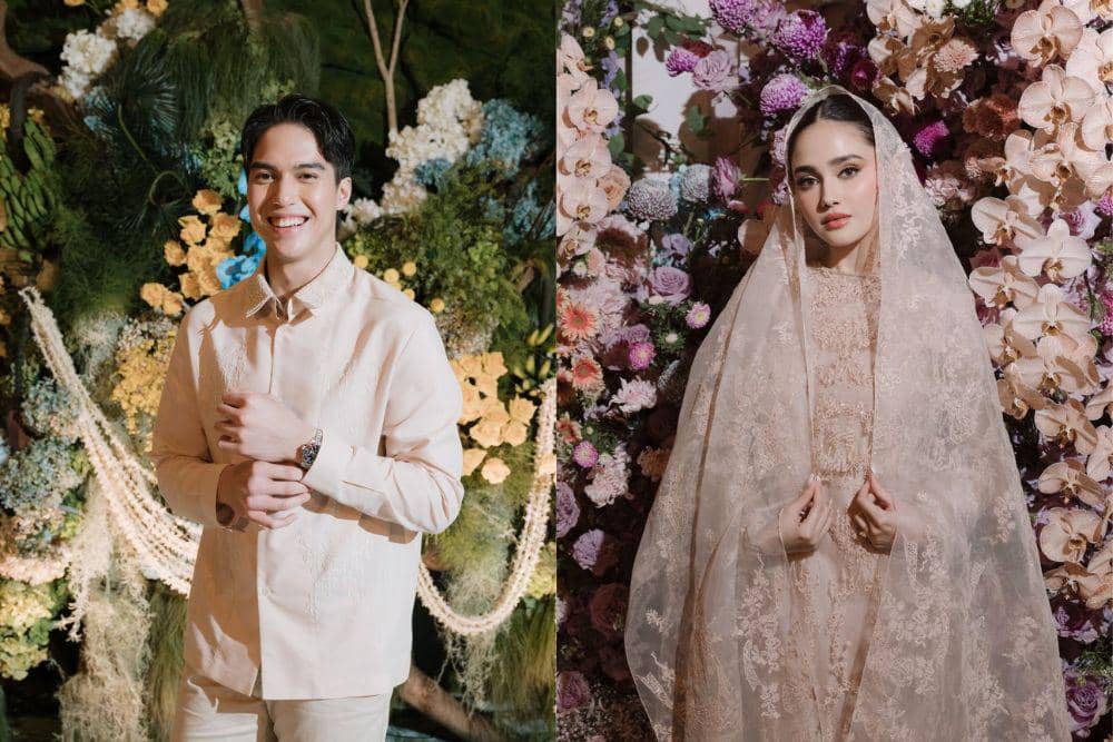 9 Potret Pengajian Pranikah Syifa Hadju dan El Rumi, Khidmat dan Haru