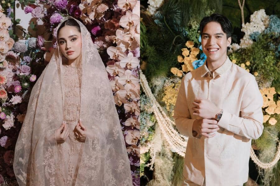 Penampilan Syifa Hadju & El Rumi di Momen Pengajian Menuju Pernikahan