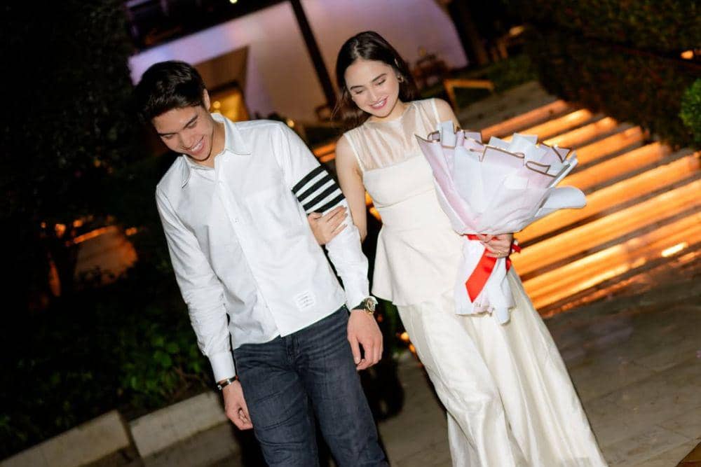 Syifa Hadju dan El Rumi