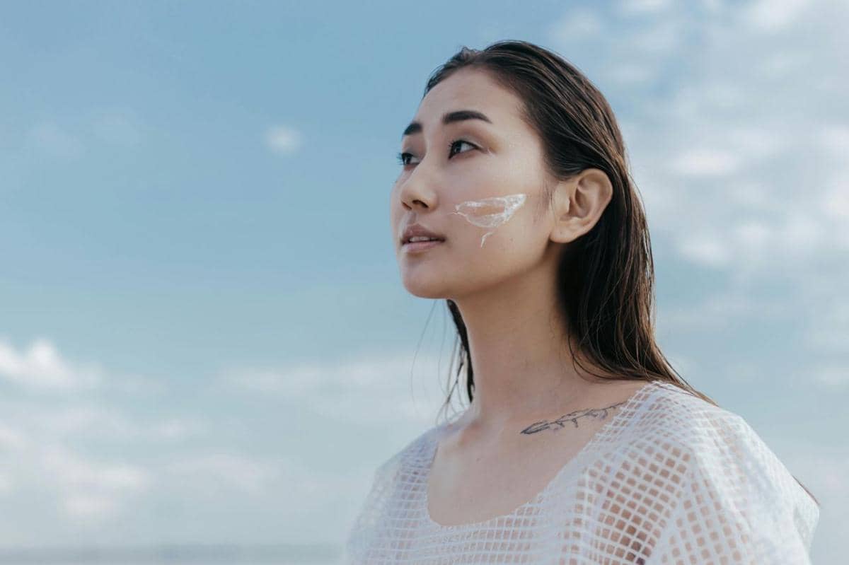 urutan pakai sunscreen SPF 50