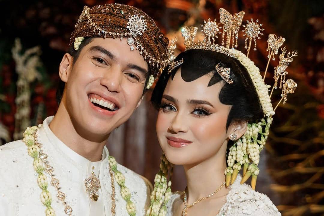 Gaya Riasan Wajah Syifa Hadju saat Akad Nikah, Flawless!