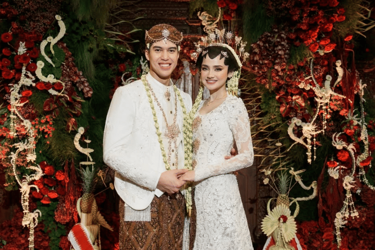Penampilan Syifa Hadju dan El Rumi di Momen Akad Nikah yang Elegan
