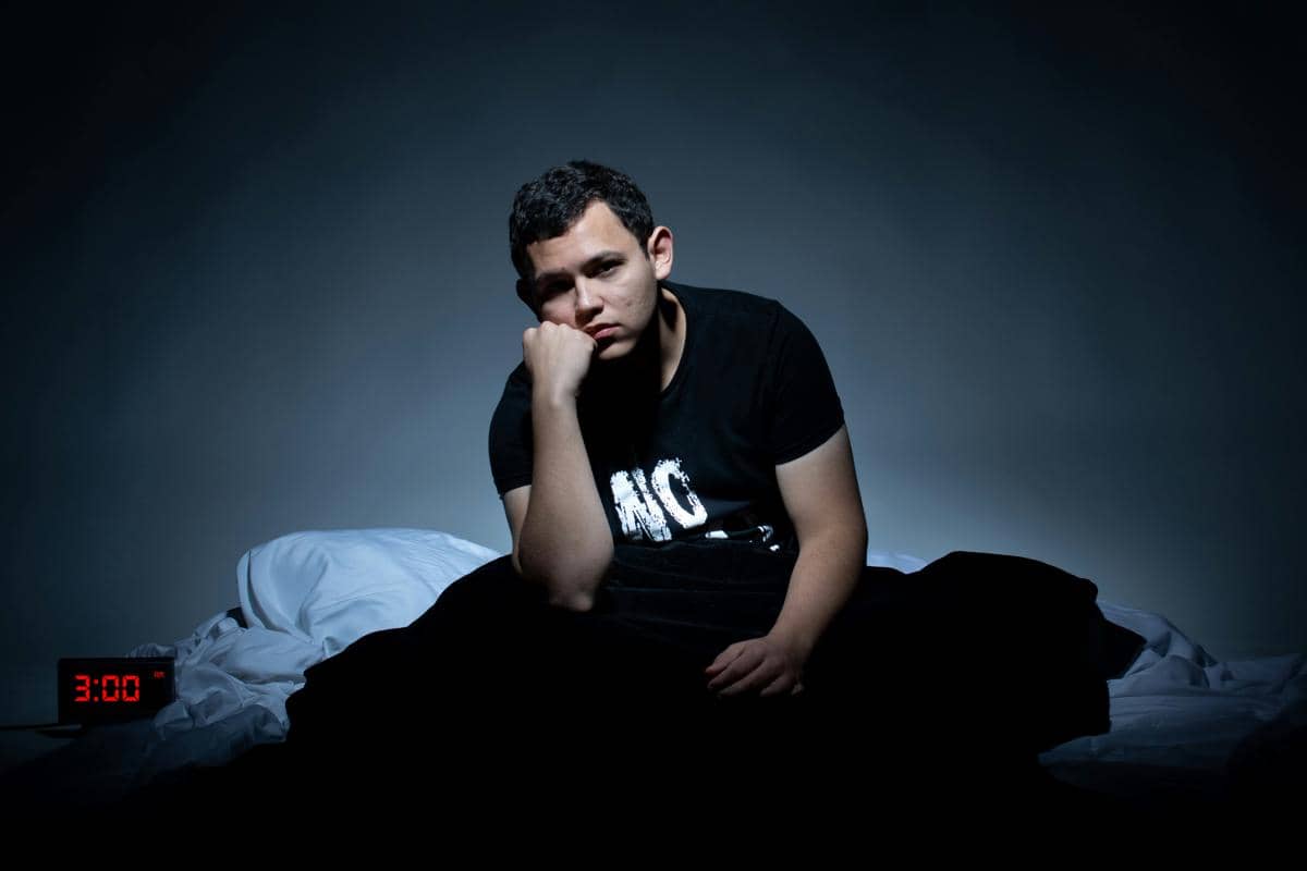 ilustrasi insomnia
