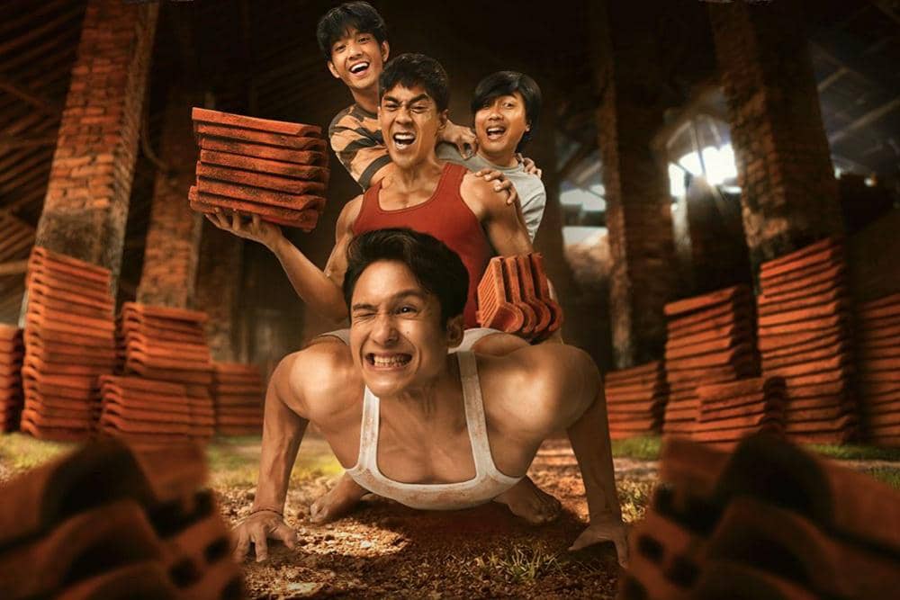  Serial 'Ganteng-Ganteng Genteng'