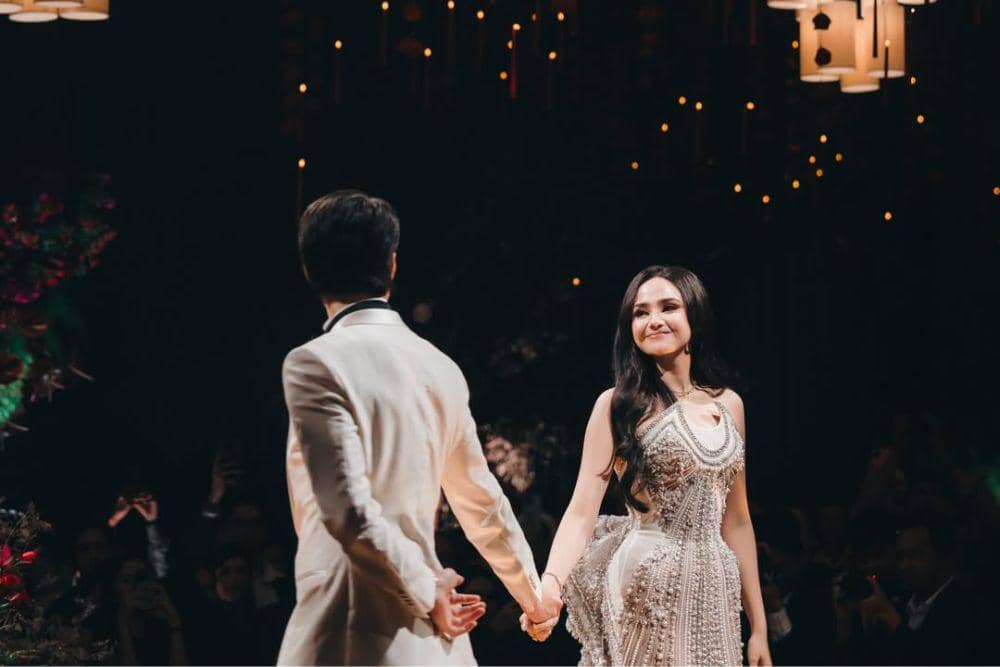 Pernikahan Syifa Hadju dan El Rumi