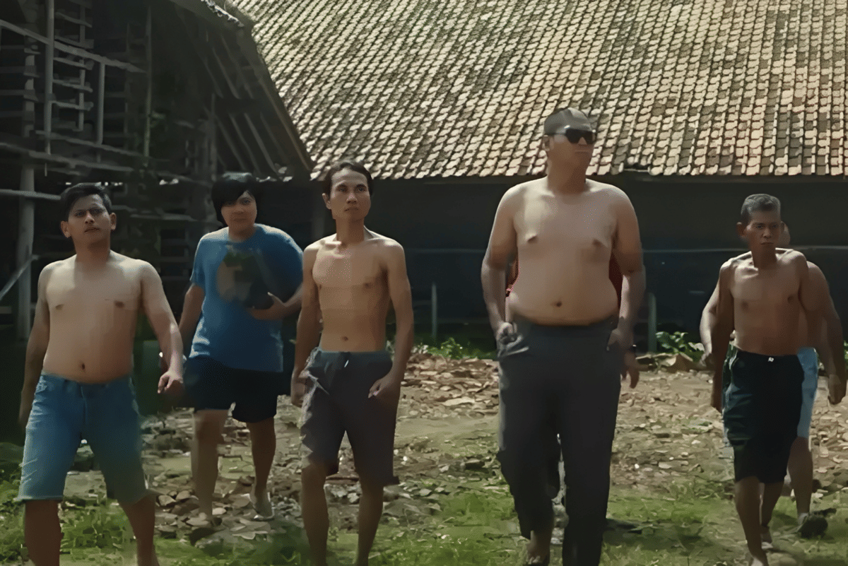  Serial 'Ganteng-Ganteng Genteng'