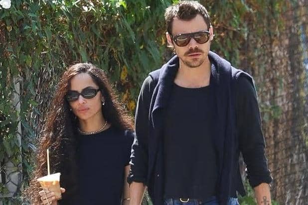Harry Styles dan Zoë Kravitz