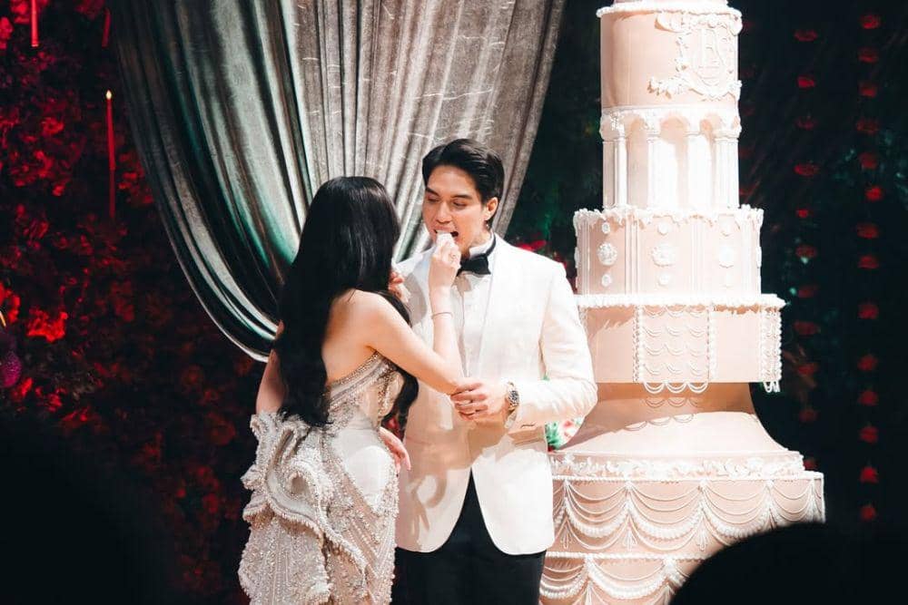 Pernikahan Syifa Hadju dan El Rumi