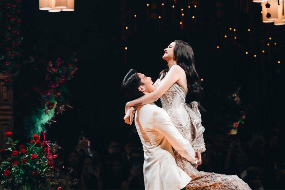 Pernikahan Syifa Hadju dan El Rumi