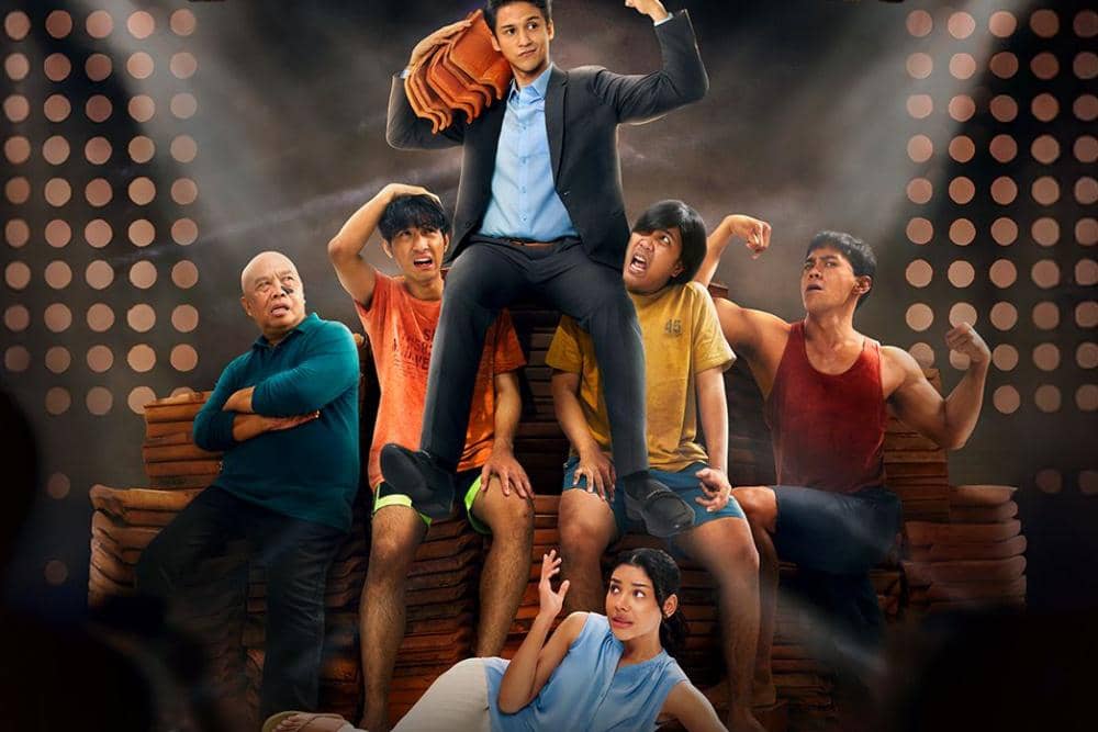  Serial 'Ganteng-Ganteng Genteng'