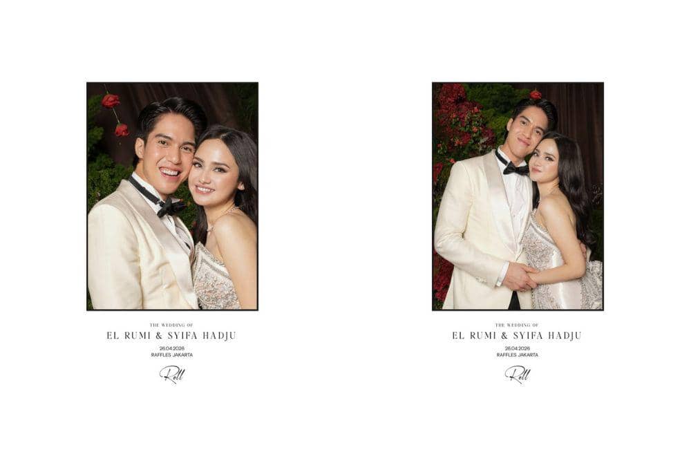 Tim content dan dokumentasi di Pernikahan Syifa Hadju dan El Rumi langganan artis 