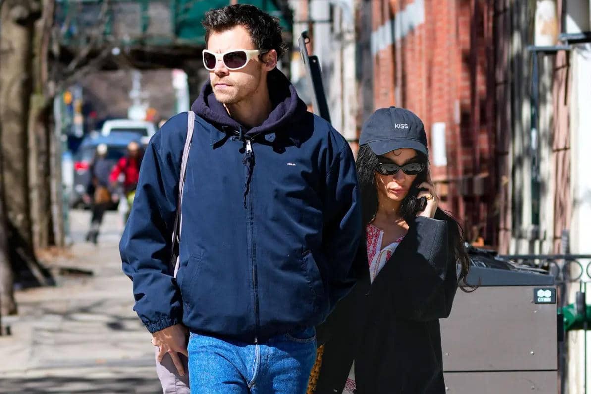 Harry Styles dan Zoë Kravitz
