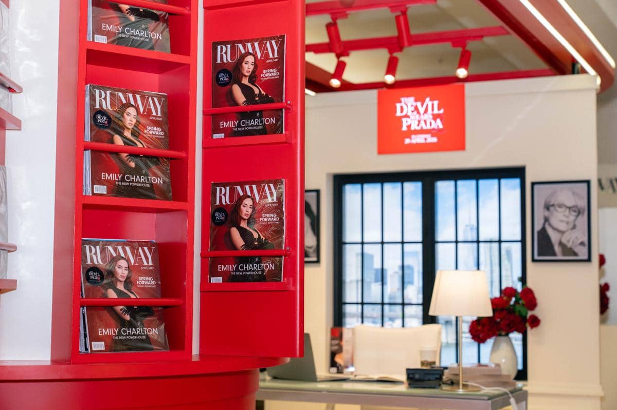 5 Hal Menarik dari “The Devil Wears Prada 2” Runway Experience