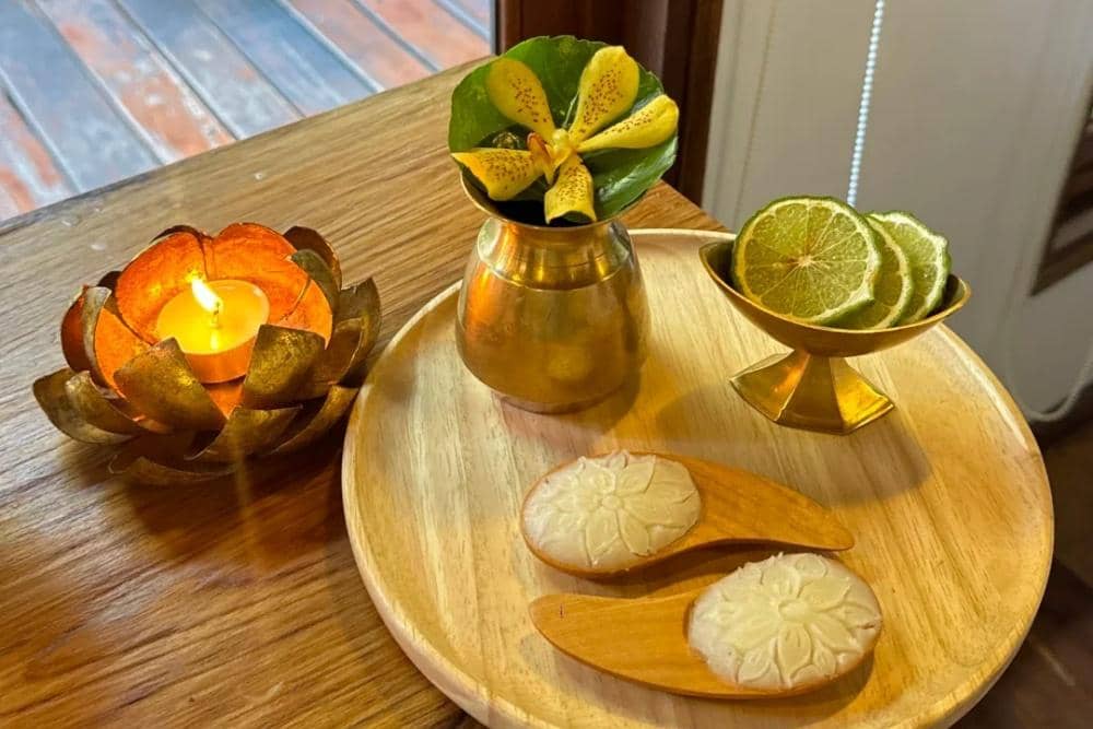 🌿 Just before flying out of Chiang Mai, KOL YOYKOO酱 gifted herself one last moment of calm — an.jpg