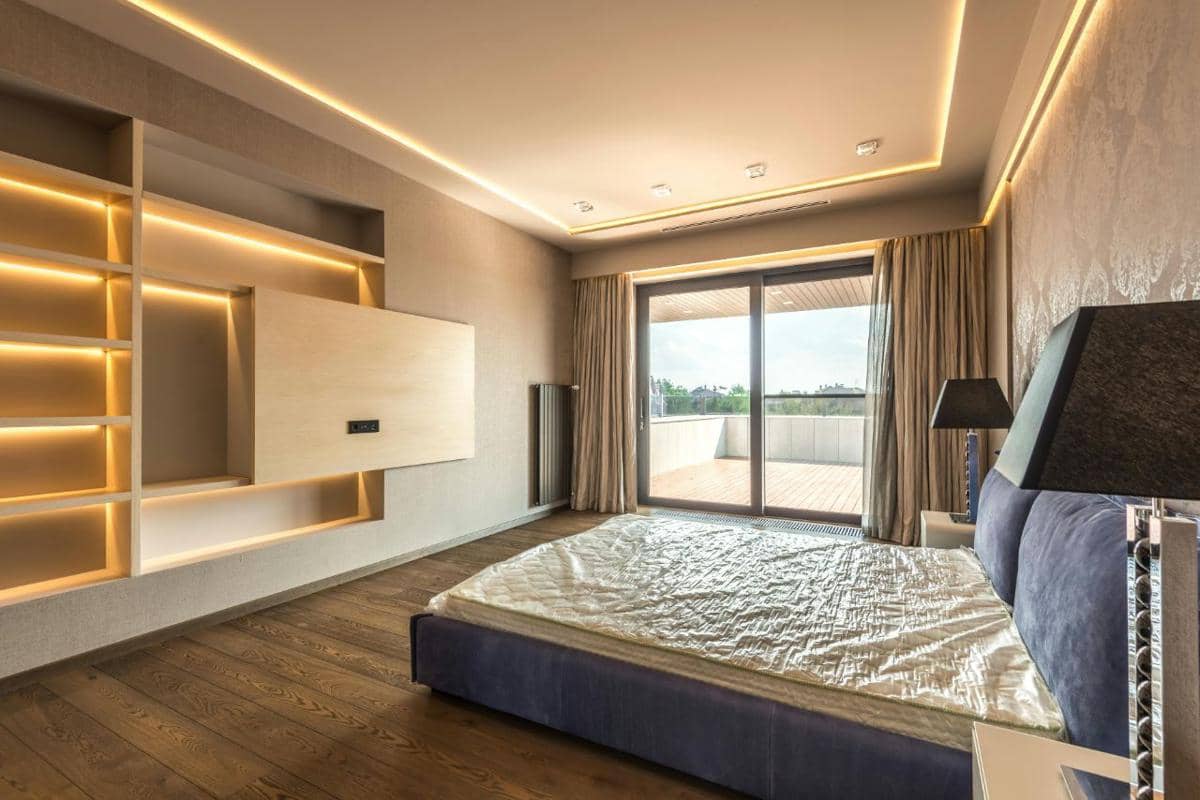 cara mengatur lighting layering seperti hotel