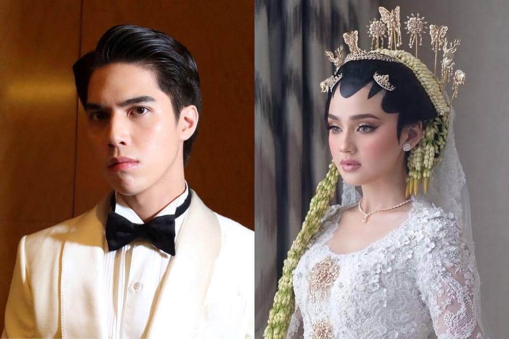 Makeup Pernikahan Syifa Hadju dan El Rumi dari MUA ternama