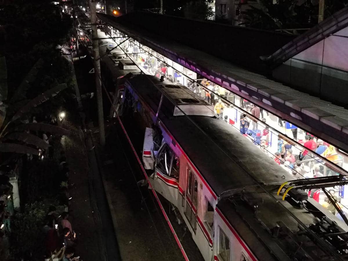 Kronologi singkat Kecelakaan KRL dan Argo Bromo di Bekasi Timur