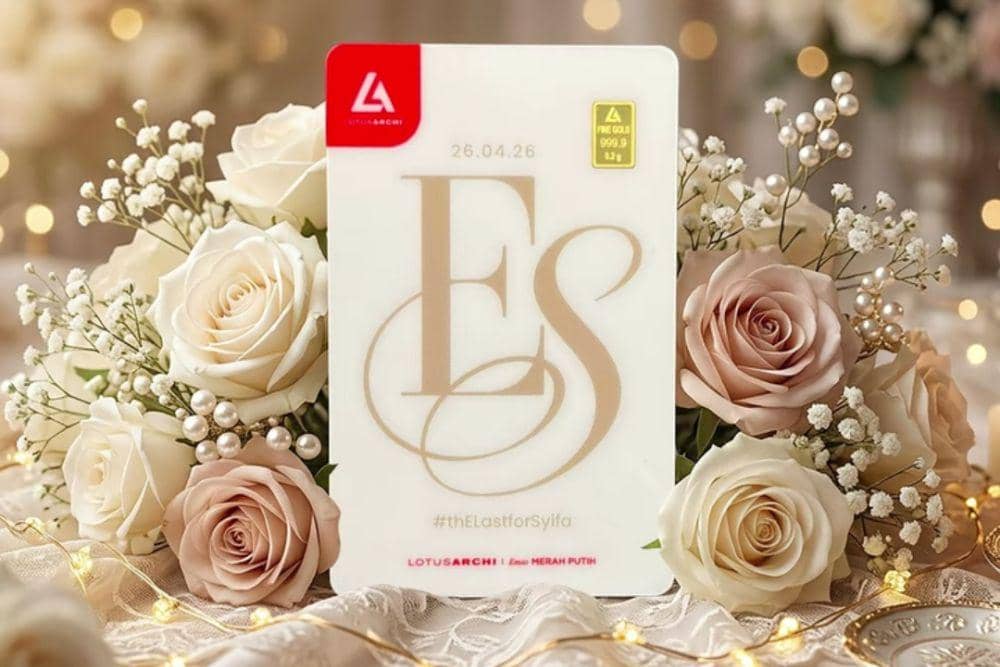 Souvenir Pernikahan Syifa Hadju dan El Rumi