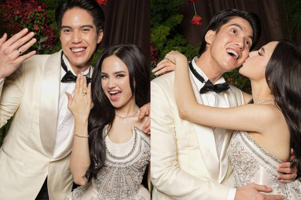 7 Fakta Resepsi Pernikahan Syifa Hadju dan El Rumi