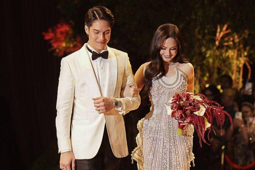 Pernikahan Syifa Hadju dan El Rumi