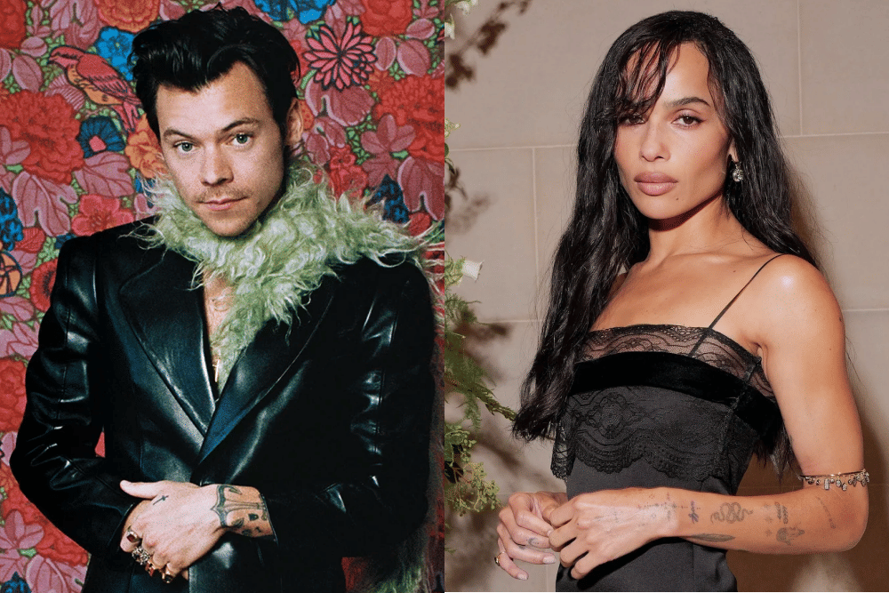 8 Bulan Pacaran, Harry Styles Diduga Sudah Melamar Zoë Kravitz!