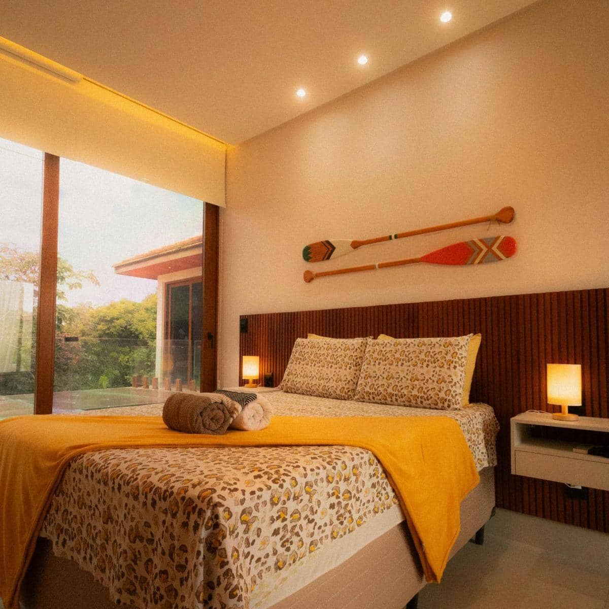 cara mengatur lighting layering seperti hotel