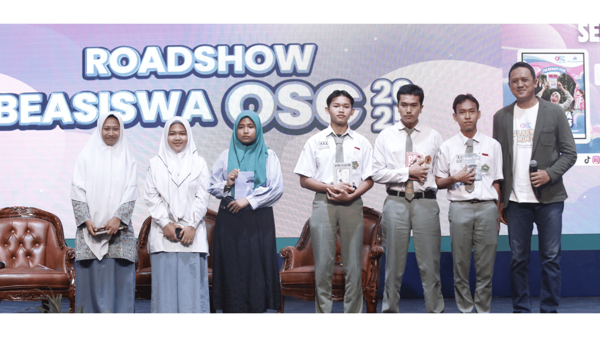 Beasiswa OSC 2026 Dibuka, Kuliah Gratis Bisa Jadi Nyata!